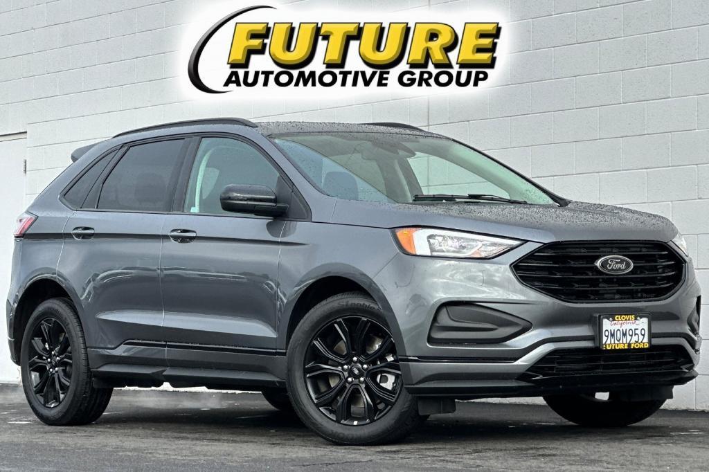 new 2024 Ford Edge car, priced at $49,415