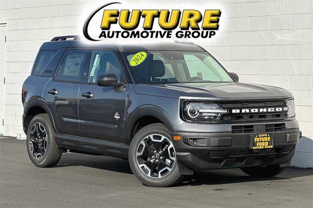 new 2024 Ford Bronco Sport car, priced at $39,390