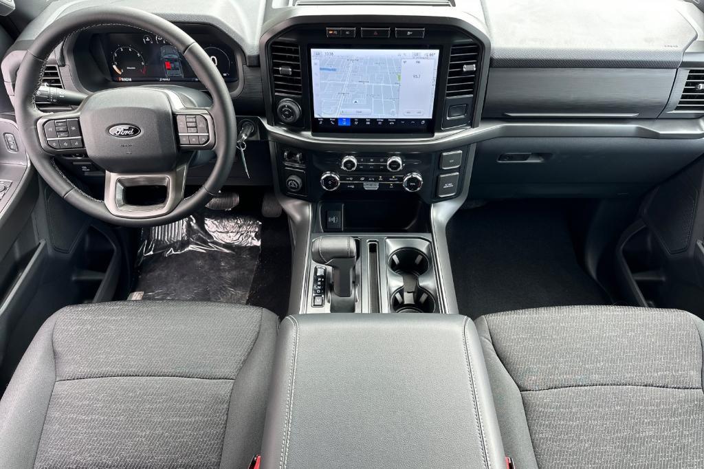 new 2024 Ford F-150 car, priced at $60,055
