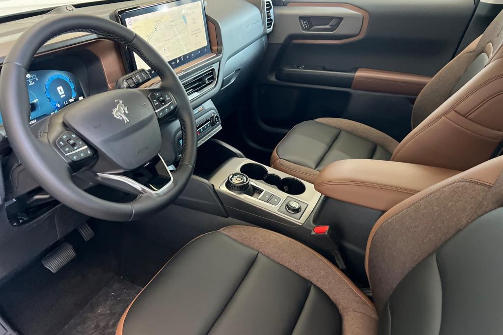 new 2025 Ford Bronco Sport car, priced at $46,680