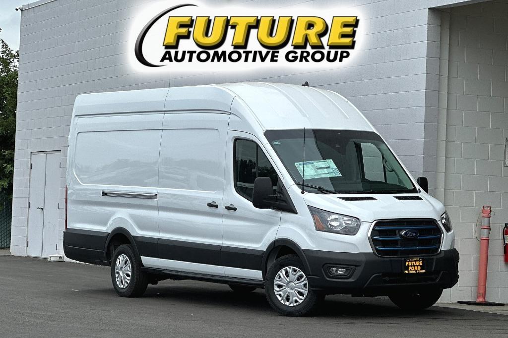 new 2023 Ford E-Transit car, priced at $58,895