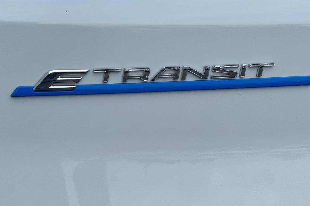 new 2023 Ford E-Transit car, priced at $58,895