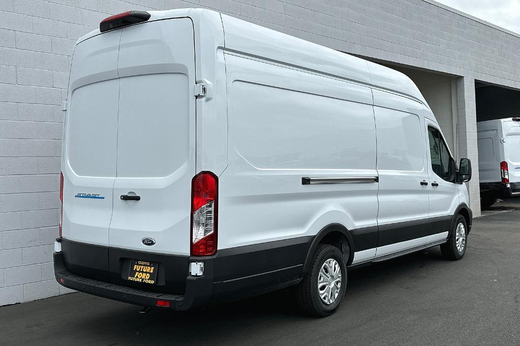 new 2023 Ford E-Transit car, priced at $58,895