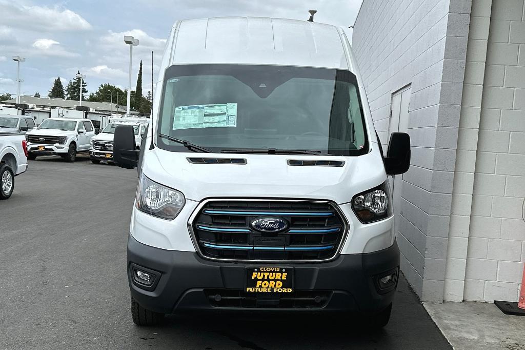 new 2023 Ford E-Transit car, priced at $58,895