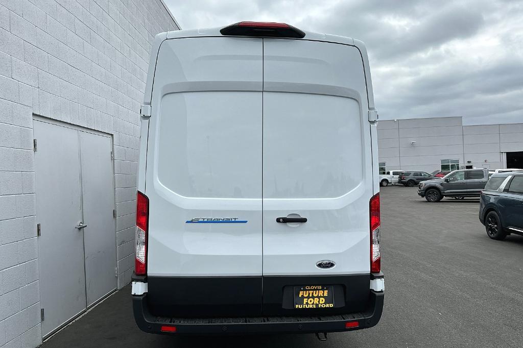 new 2023 Ford E-Transit car, priced at $58,895