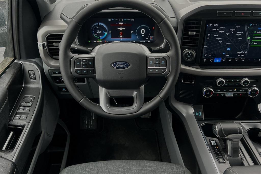 new 2024 Ford F-150 Lightning car, priced at $61,980