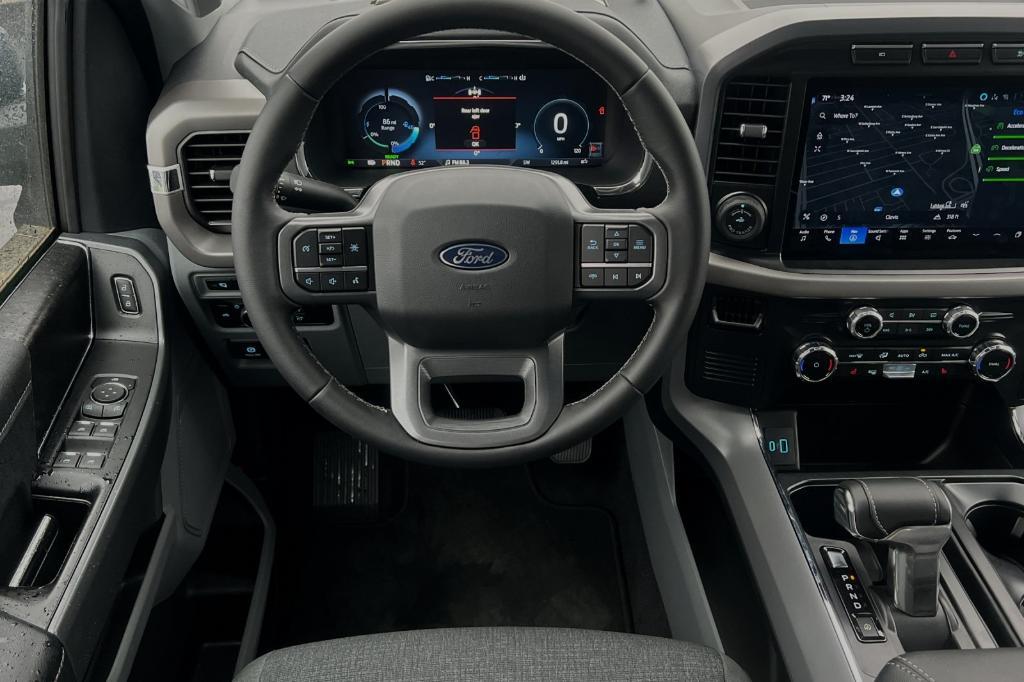 new 2024 Ford F-150 Lightning car, priced at $68,585