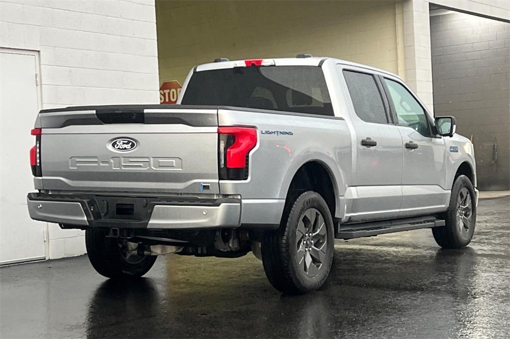 new 2024 Ford F-150 Lightning car, priced at $61,980