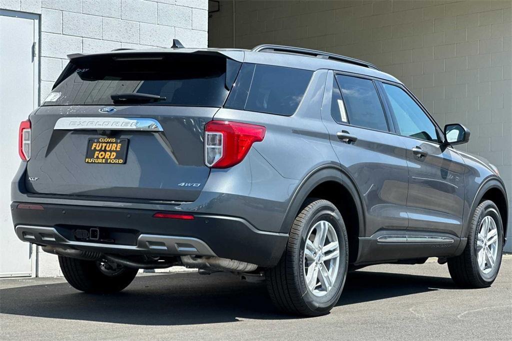 new 2024 Ford Explorer car, priced at $54,225