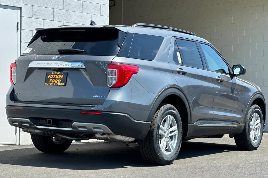 new 2024 Ford Explorer car, priced at $46,995