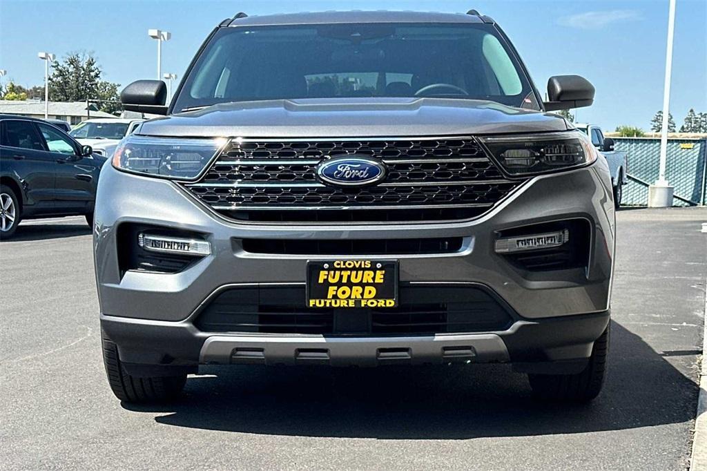 new 2024 Ford Explorer car, priced at $54,225