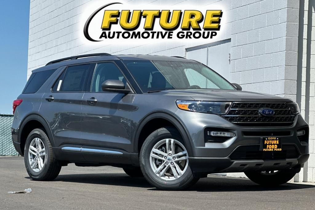 new 2024 Ford Explorer car, priced at $54,225