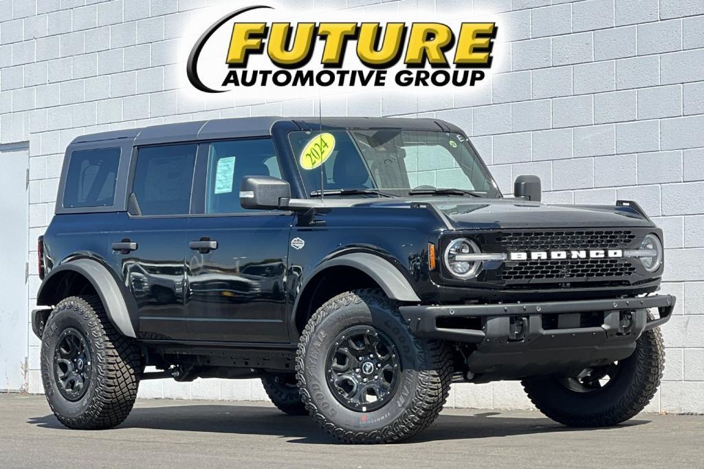 new 2024 Ford Bronco car, priced at $72,775