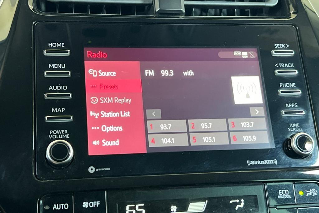 used 2022 Toyota Prius car, priced at $18,951