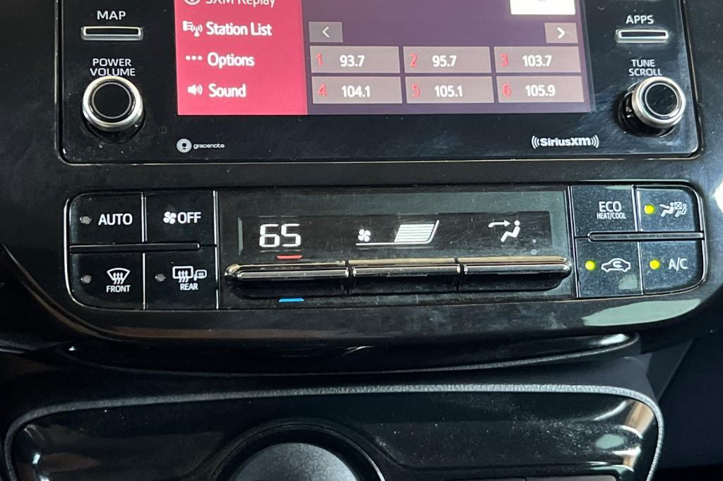 used 2022 Toyota Prius car, priced at $18,951