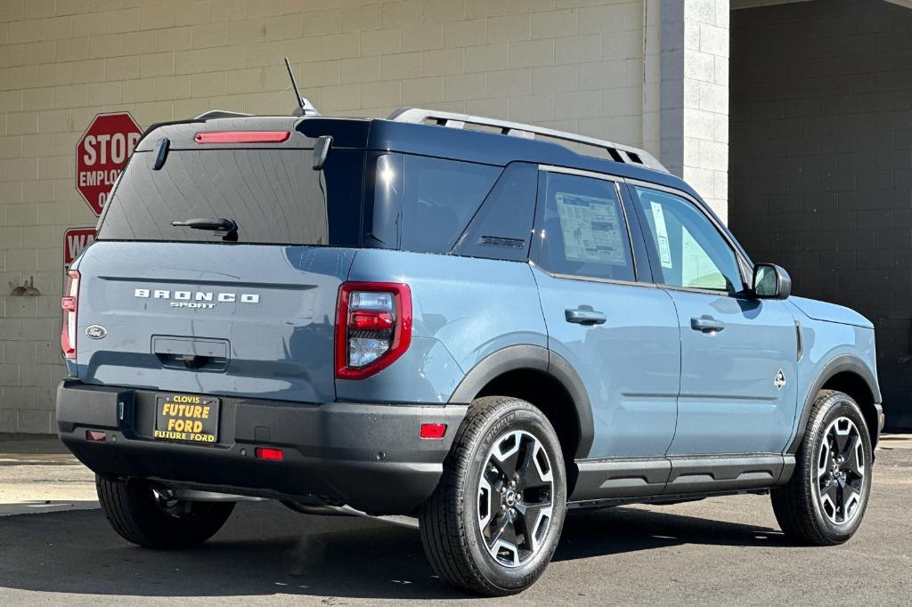 new 2024 Ford Bronco Sport car, priced at $45,910