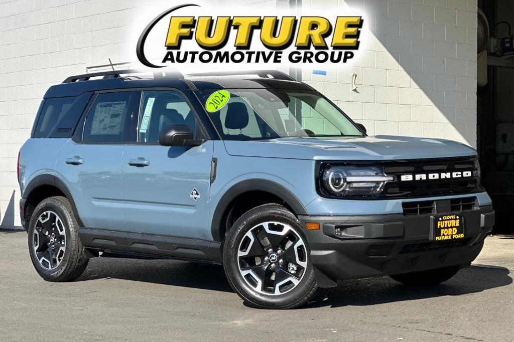 new 2024 Ford Bronco Sport car, priced at $45,910