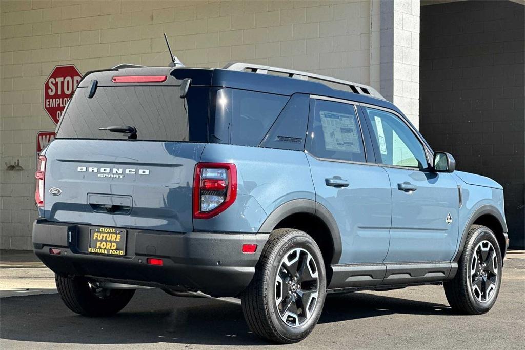 new 2024 Ford Bronco Sport car, priced at $46,910