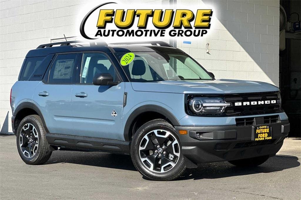 new 2024 Ford Bronco Sport car, priced at $46,910