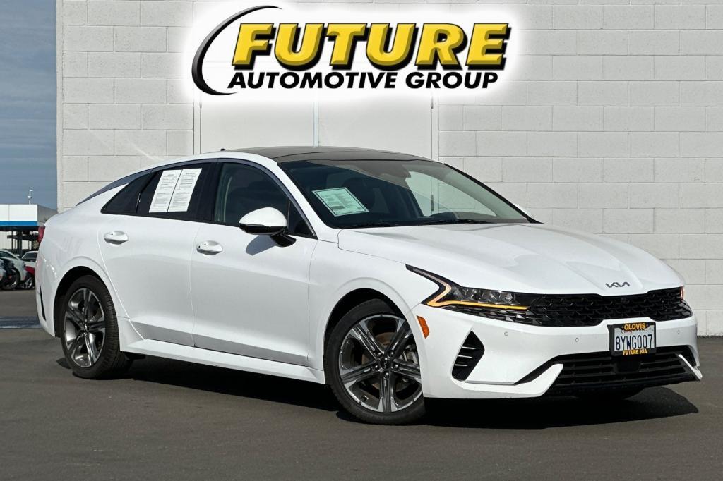 used 2022 Kia K5 car, priced at $22,977