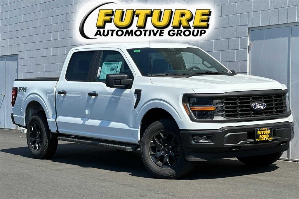 new 2024 Ford F-150 car, priced at $54,085