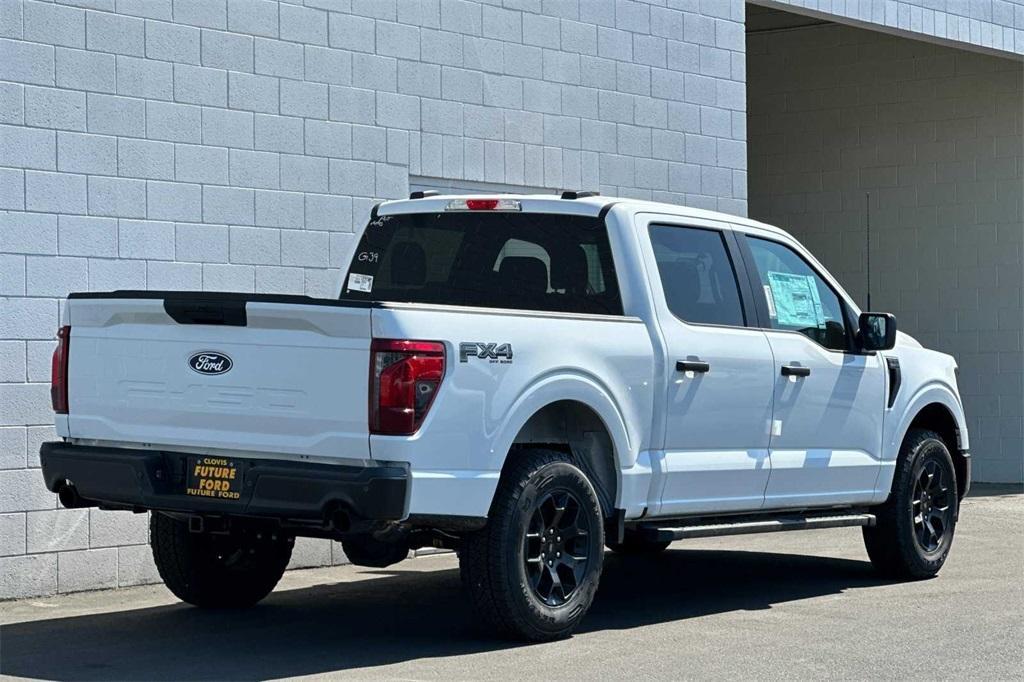 new 2024 Ford F-150 car, priced at $54,085