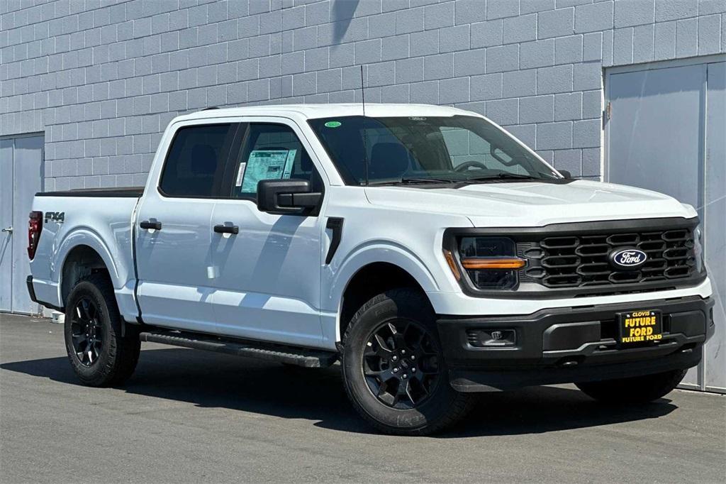 new 2024 Ford F-150 car, priced at $54,085