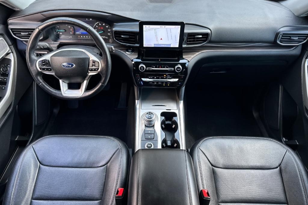 used 2023 Ford Explorer car, priced at $36,975