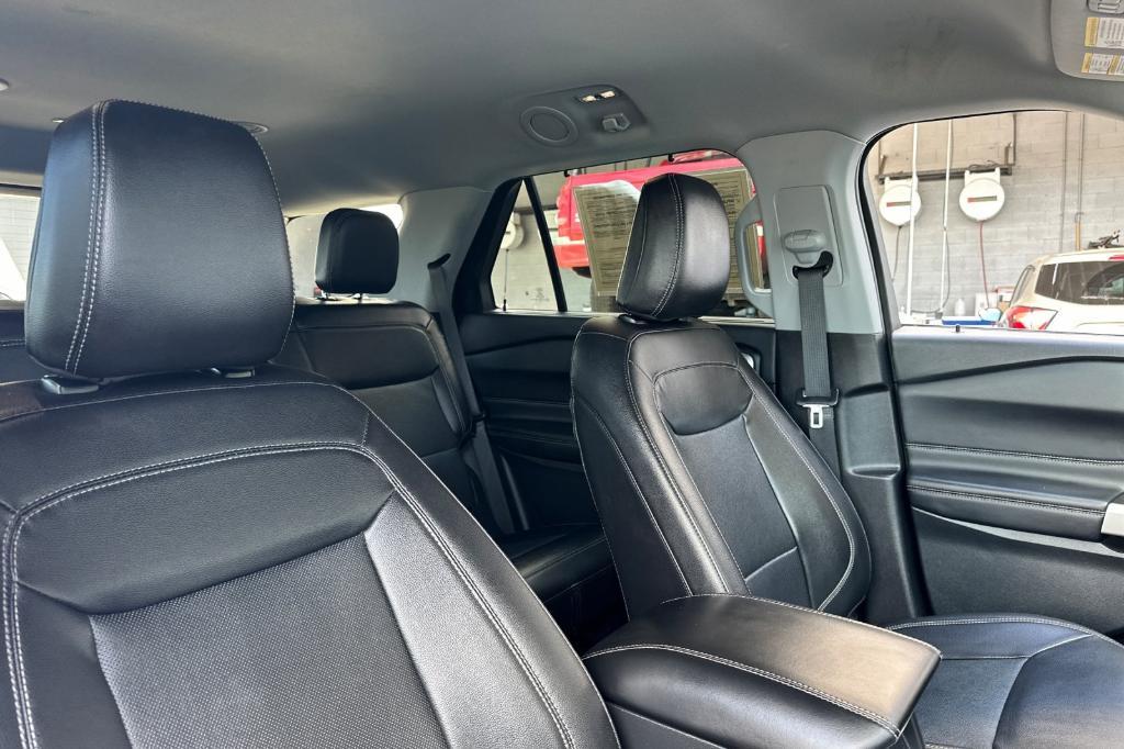 used 2023 Ford Explorer car, priced at $36,975