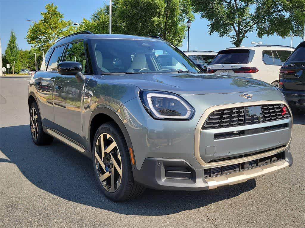 new 2025 MINI Countryman car, priced at $43,145