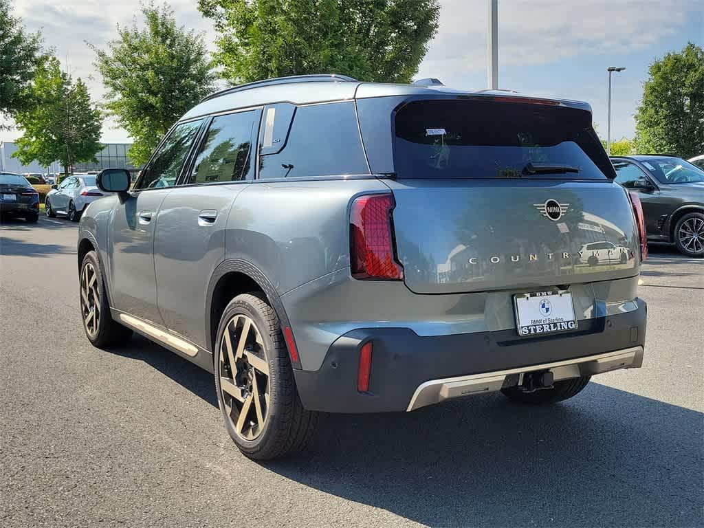 new 2025 MINI Countryman car, priced at $43,145