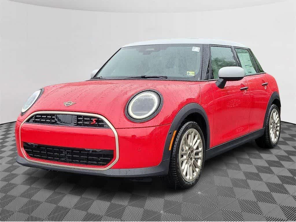 new 2025 MINI Hardtop car, priced at $37,595