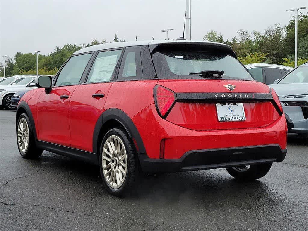 new 2025 MINI Hardtop car, priced at $37,595