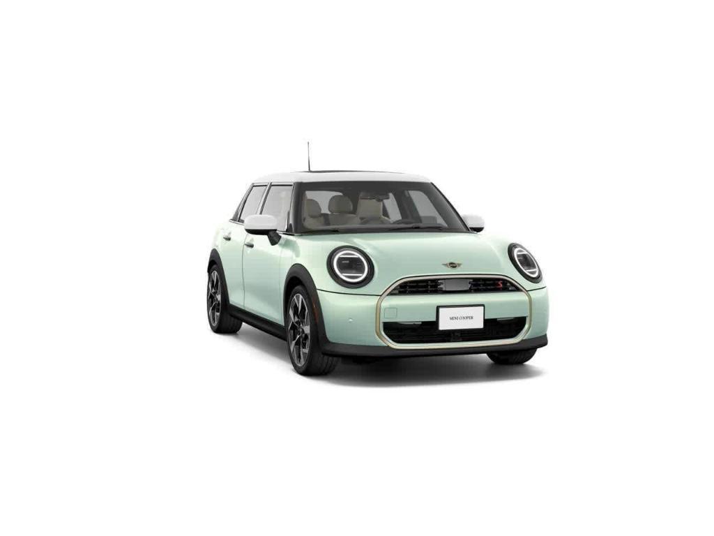 new 2025 MINI Hardtop car, priced at $38,580