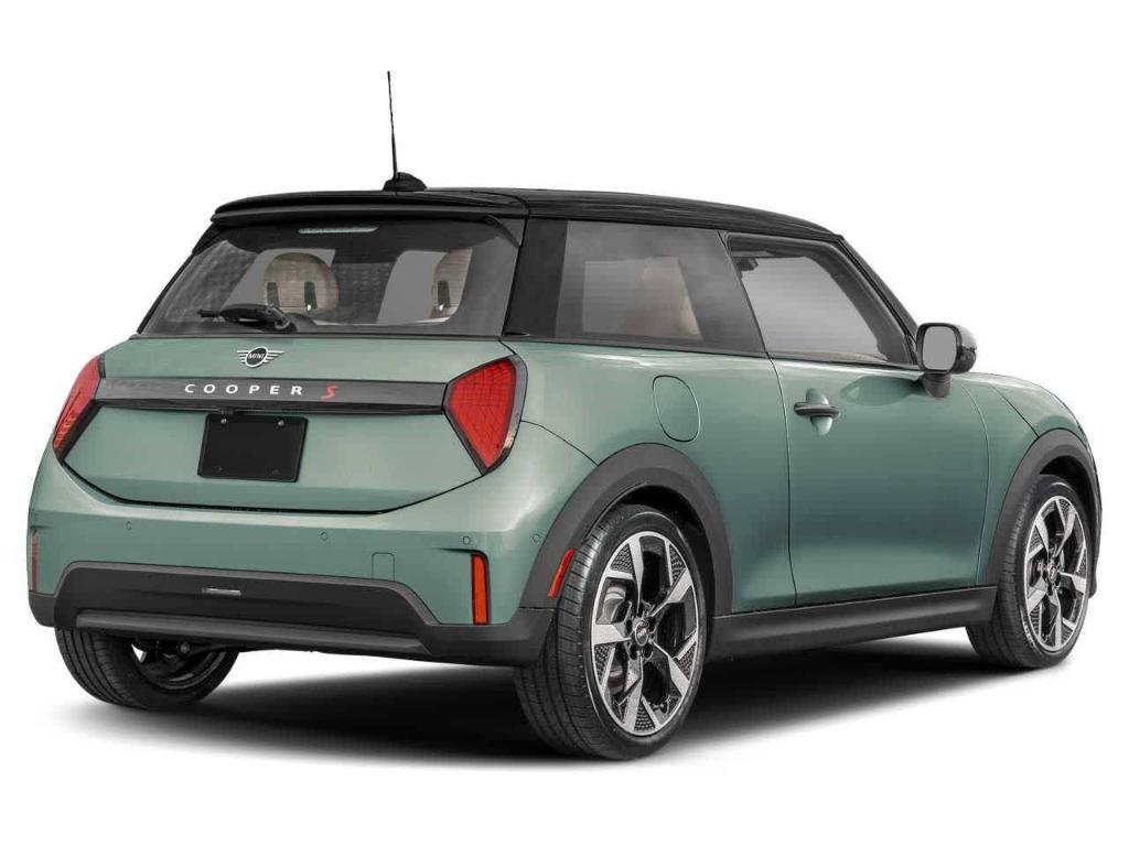 new 2025 MINI Hardtop car, priced at $37,580