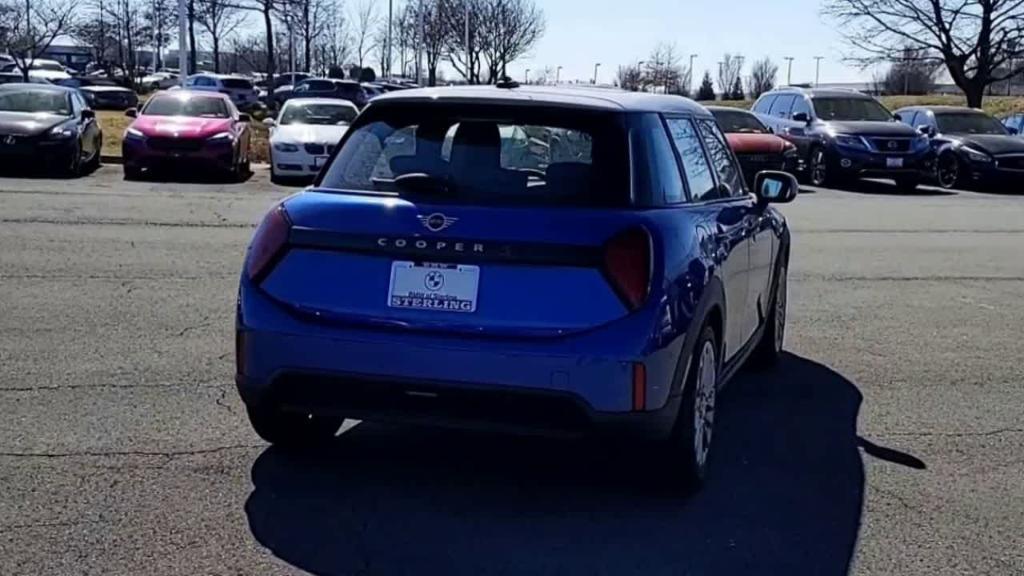 new 2025 MINI Hardtop car, priced at $39,345