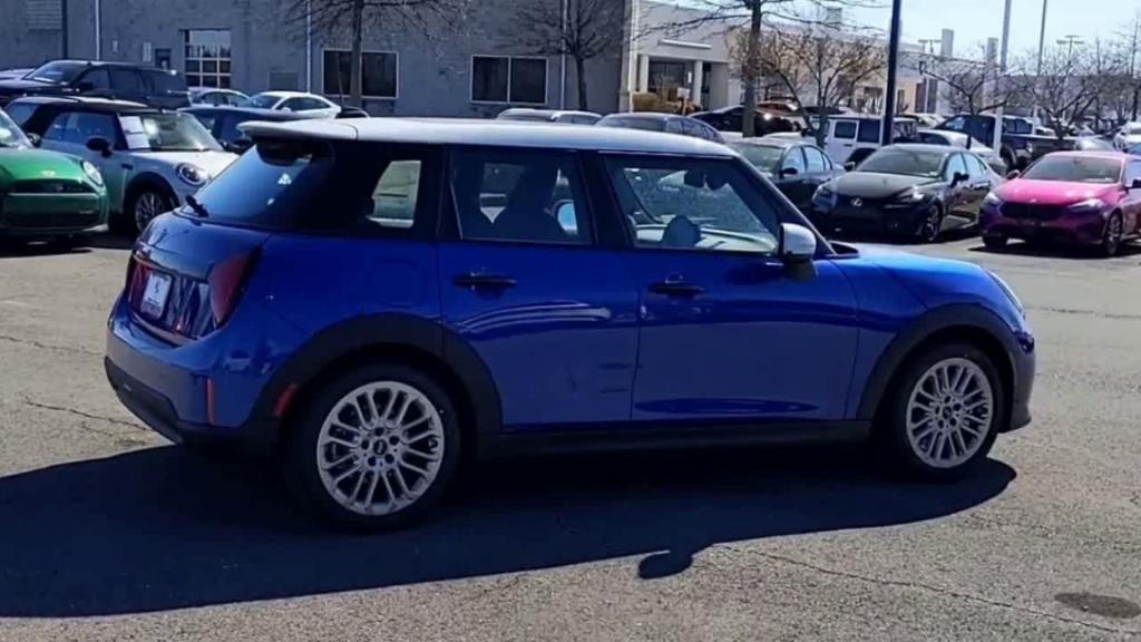 new 2025 MINI Hardtop car, priced at $39,345