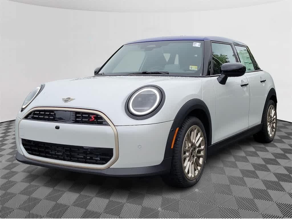 new 2025 MINI Hardtop car, priced at $39,880