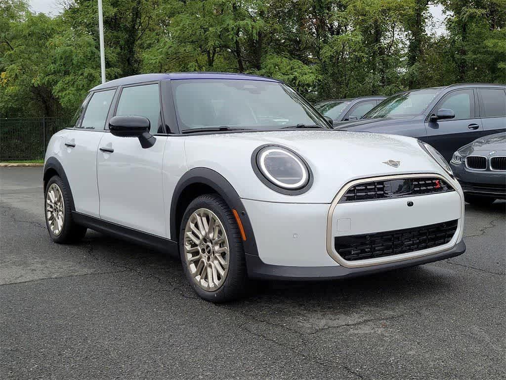 new 2025 MINI Hardtop car, priced at $39,880