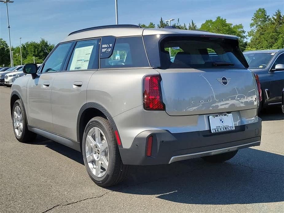 new 2025 MINI Countryman car, priced at $39,895