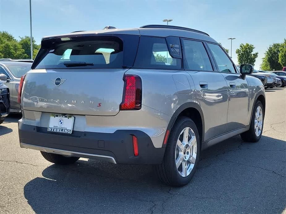 new 2025 MINI Countryman car, priced at $39,895