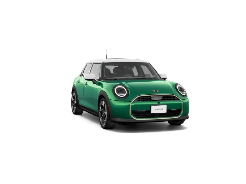 new 2025 MINI Hardtop car, priced at $36,645