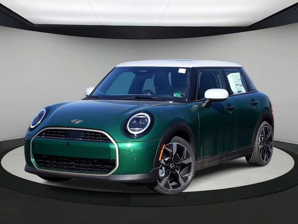 new 2025 MINI Hardtop car, priced at $36,645