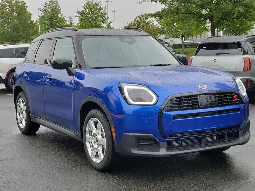 new 2025 MINI Countryman car, priced at $43,120