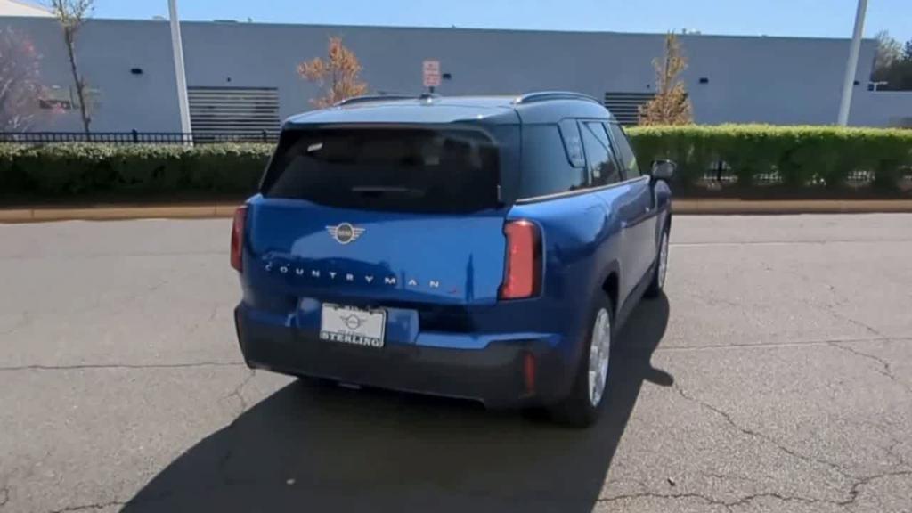 new 2025 MINI Countryman car, priced at $43,120