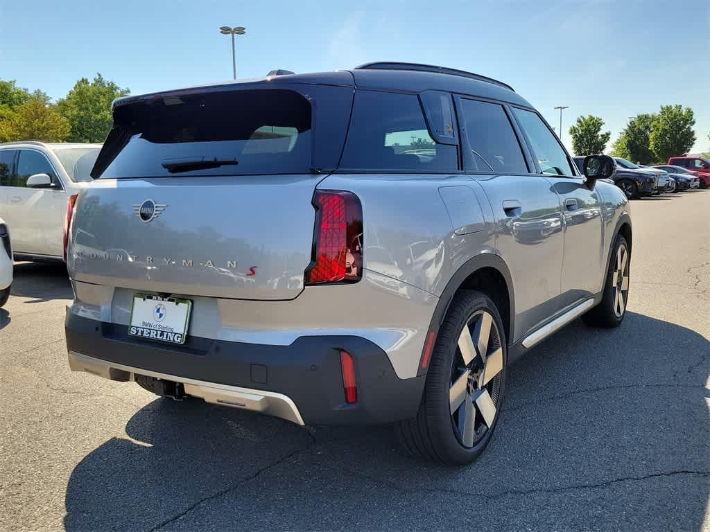 new 2025 MINI Countryman car, priced at $44,295