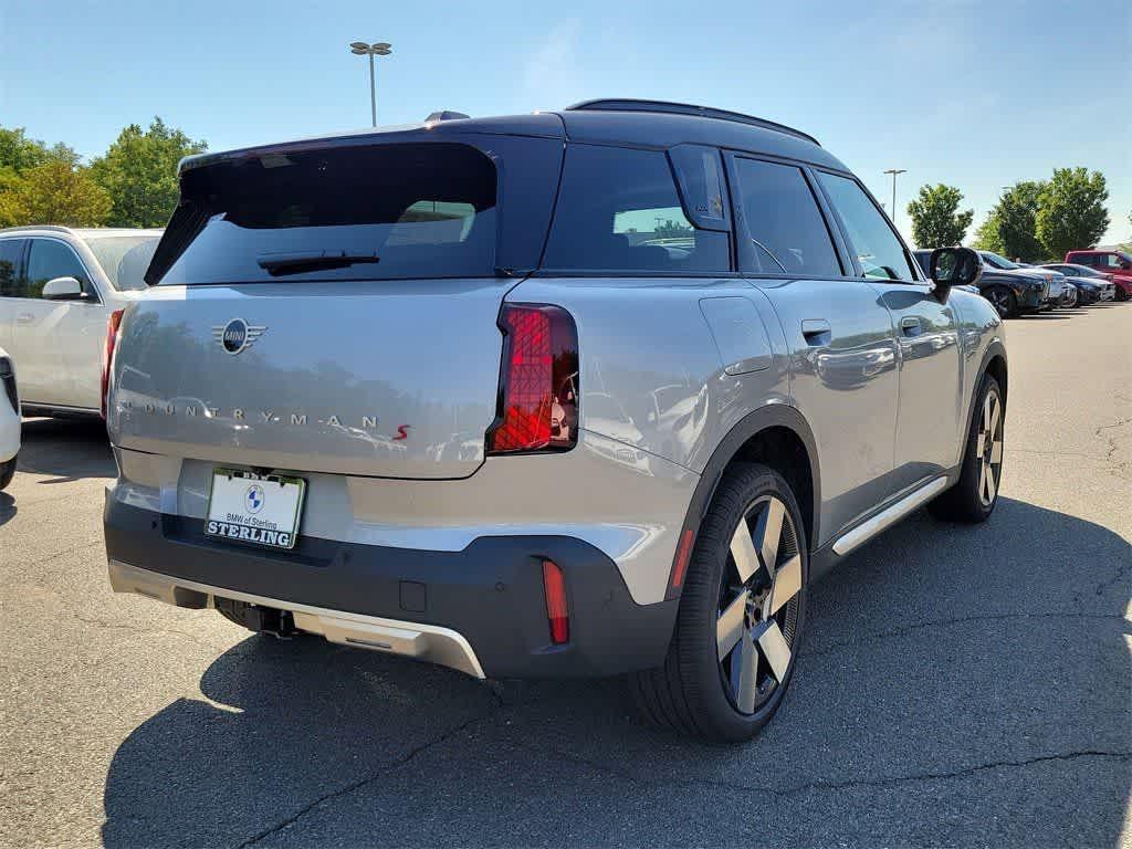 new 2025 MINI Countryman car, priced at $44,295