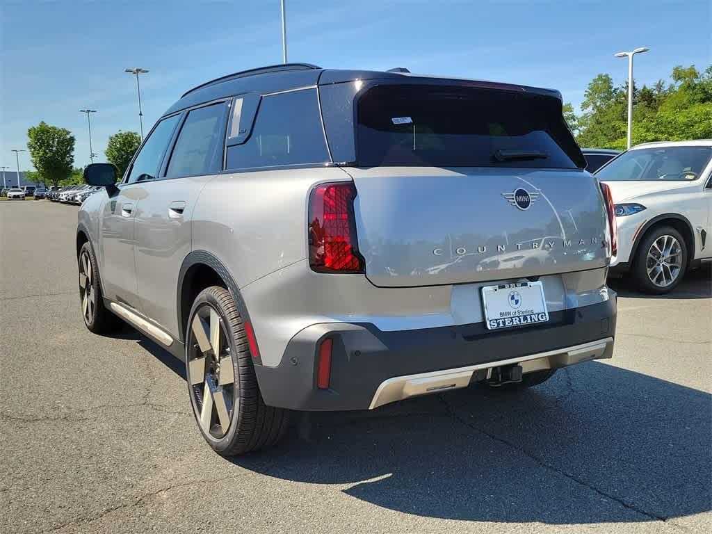 new 2025 MINI Countryman car, priced at $44,295