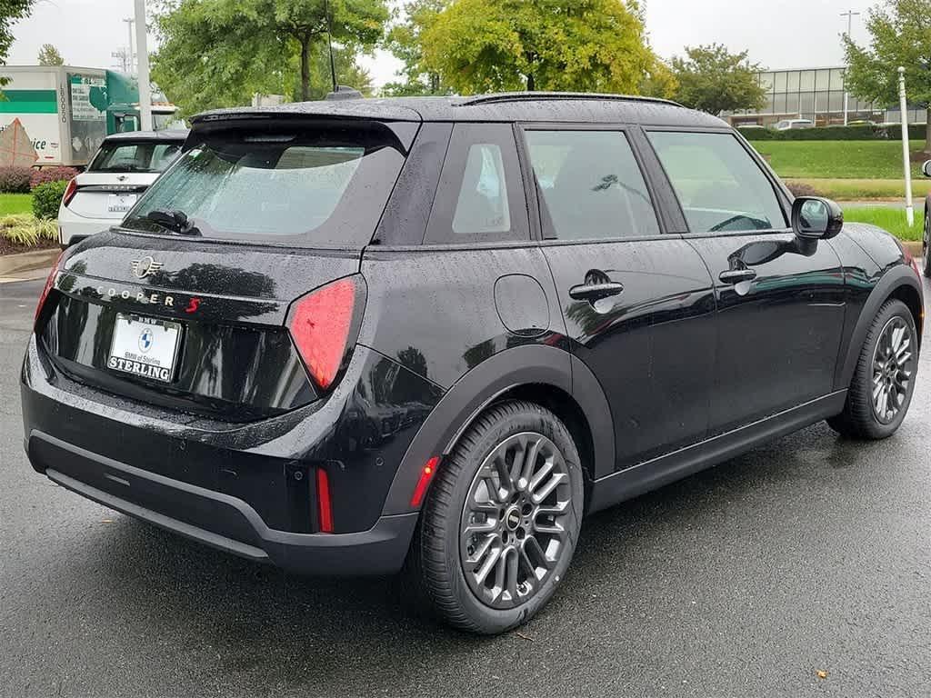 new 2025 MINI Hardtop car, priced at $36,895