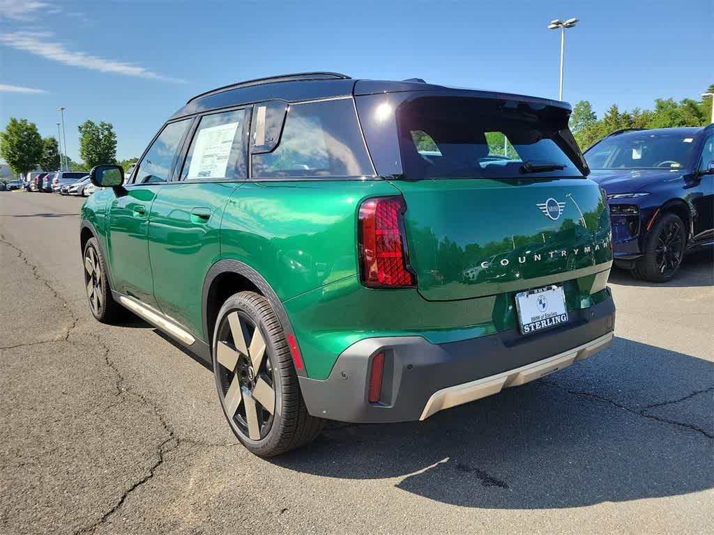 new 2025 MINI Countryman car, priced at $42,395